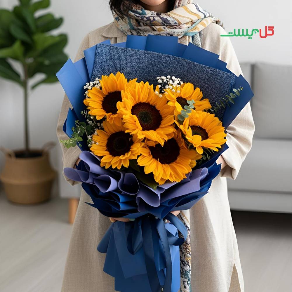دسته گل حریر — گل بیست