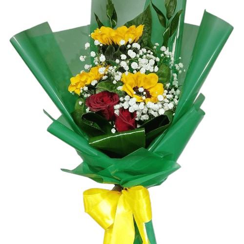 دسته گل روز معلم 02