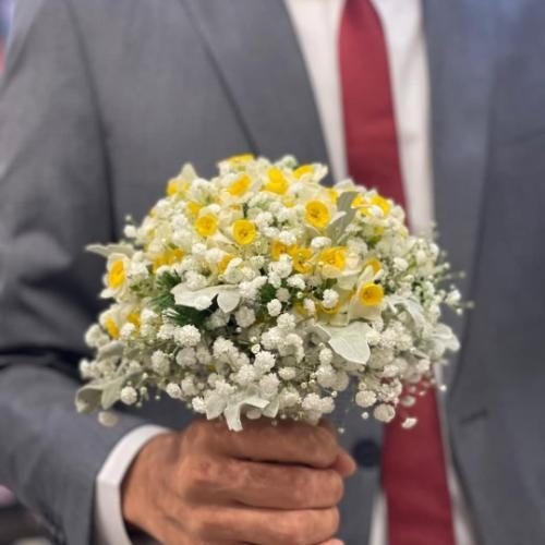 دسته گل نرگس 5629