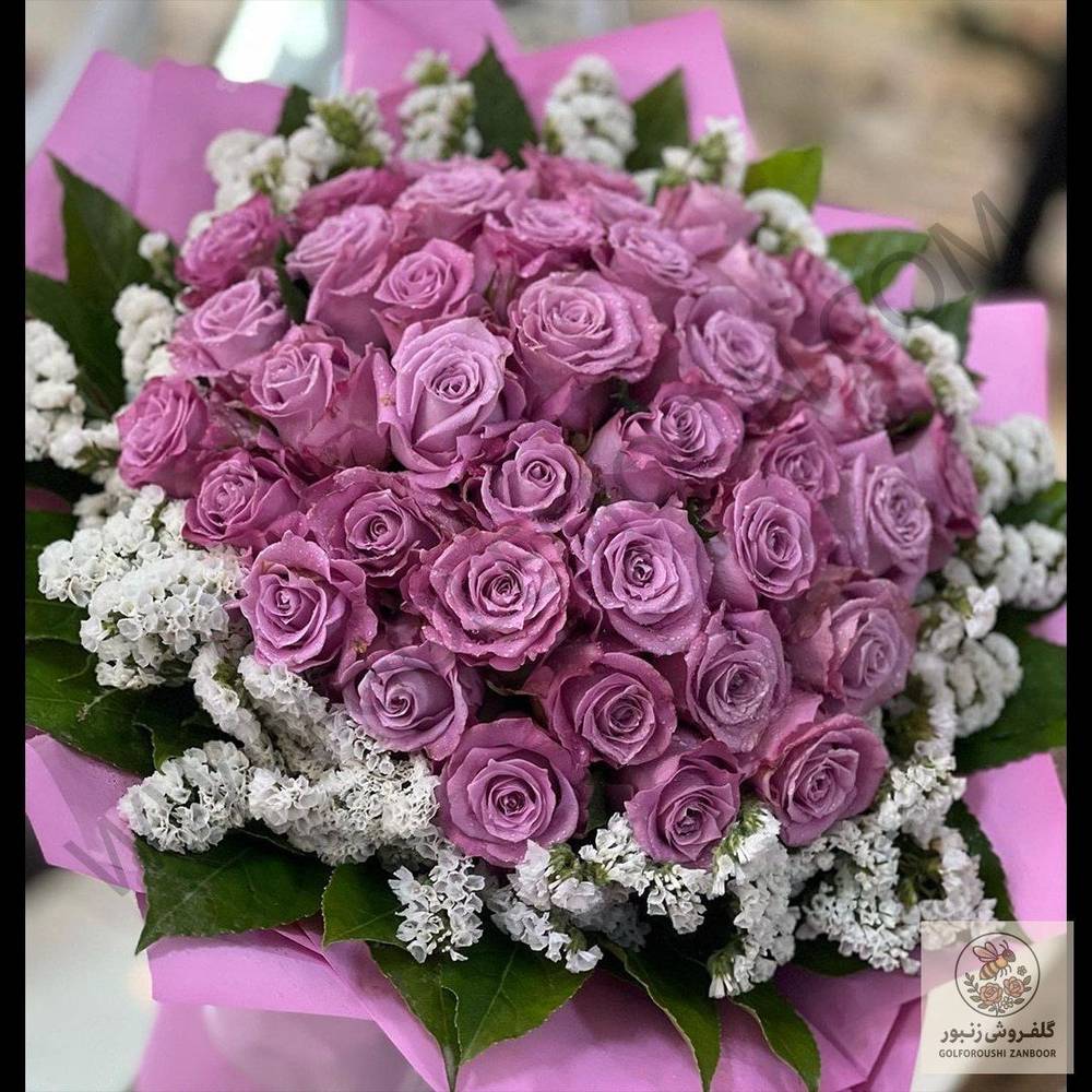 دسته گل اماندا | کد: ZNB-1BDY