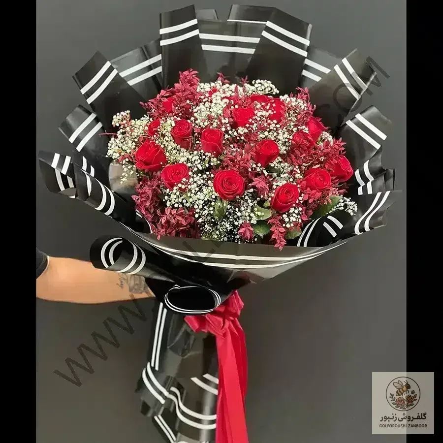 دسته گل الینا | کد: ZNB-1B7G