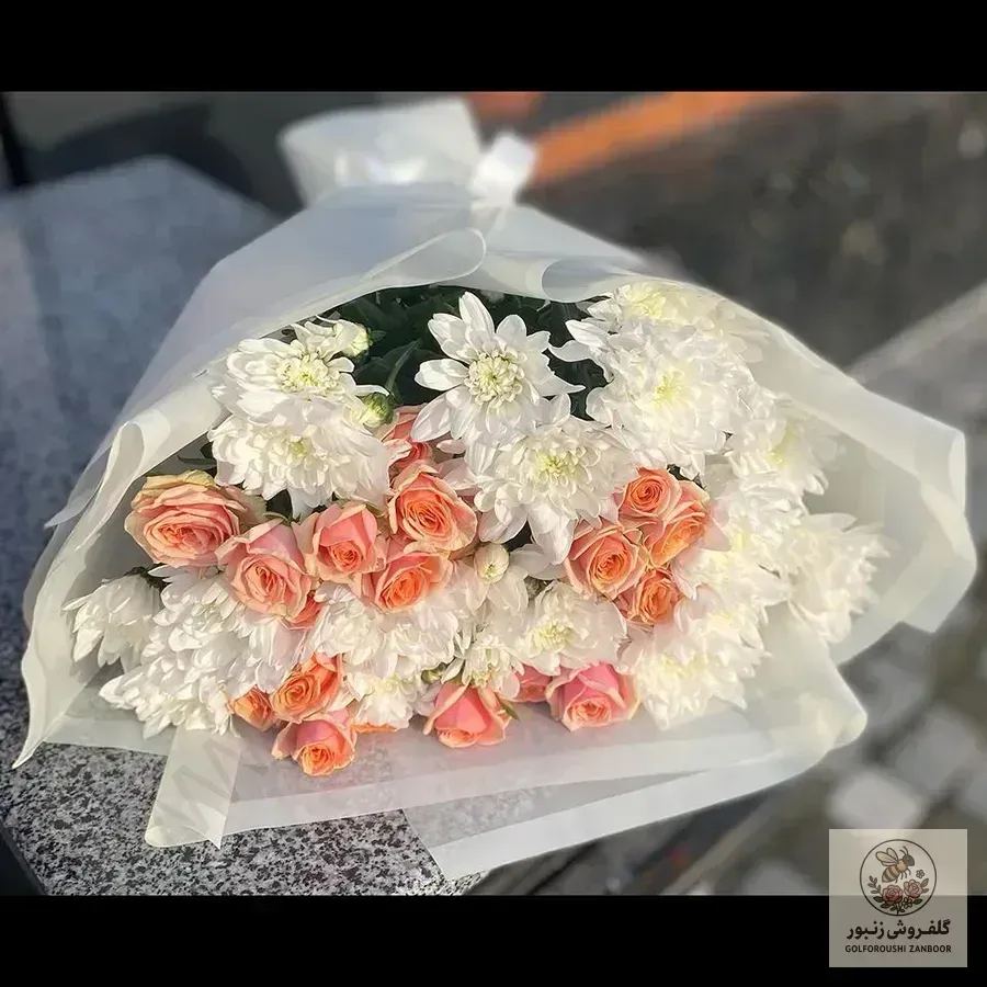 دسته گل حنا | کد: ZNB-1AZ2