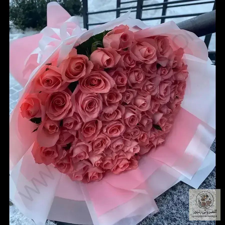دسته گل لیا | کد: ZNB-1ASG