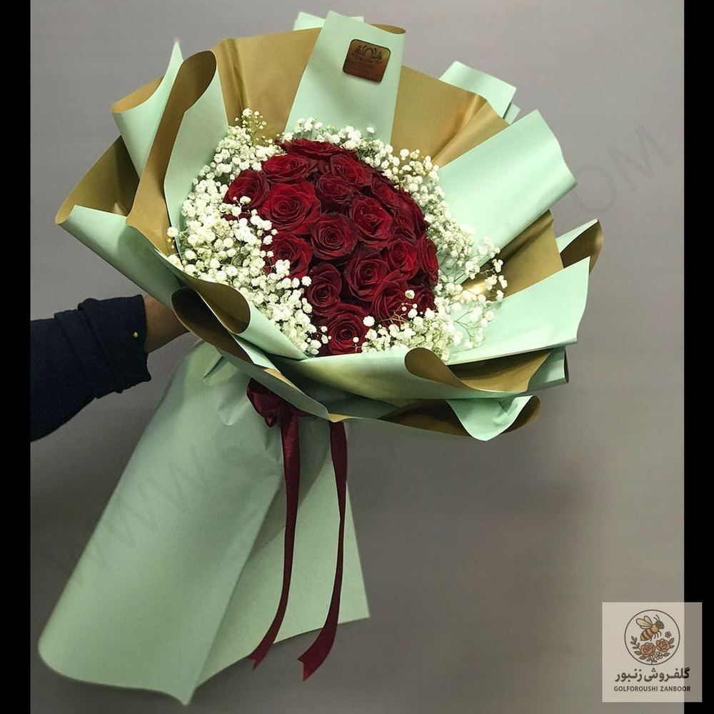 دسته گل آیهان | کد: ZNB-1ADM