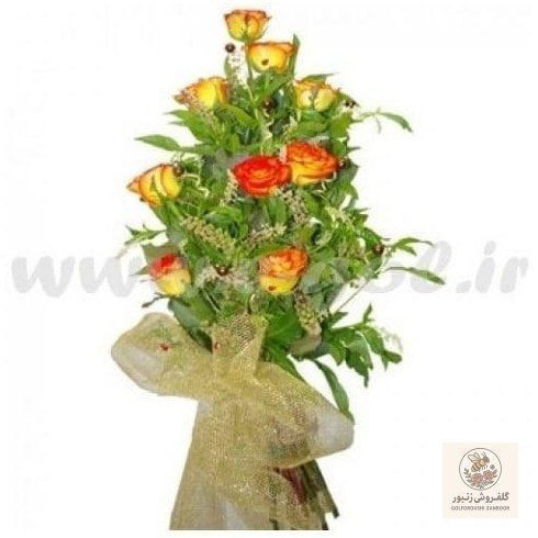 دسته گل رزا | کد: ZNB-JOY