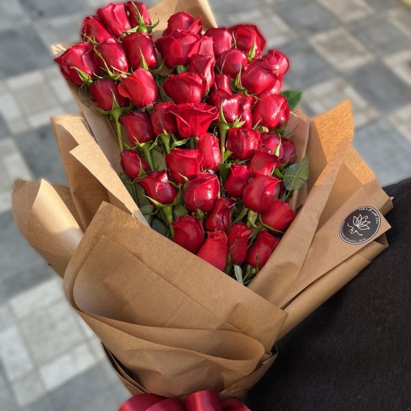 دسته گل لیلی