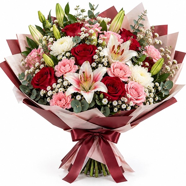 دسته گل طبیعی مدل 3