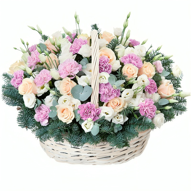 سبد گل کد 237