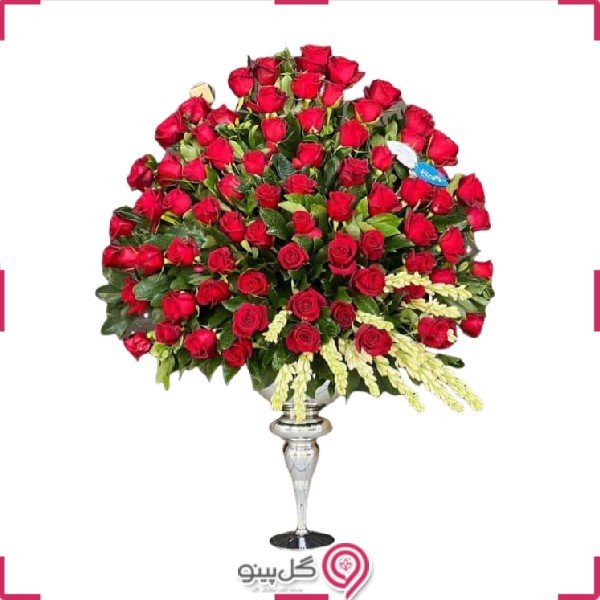 جام گل رز rose flower cup