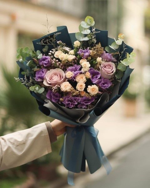 سبد گل کد 112