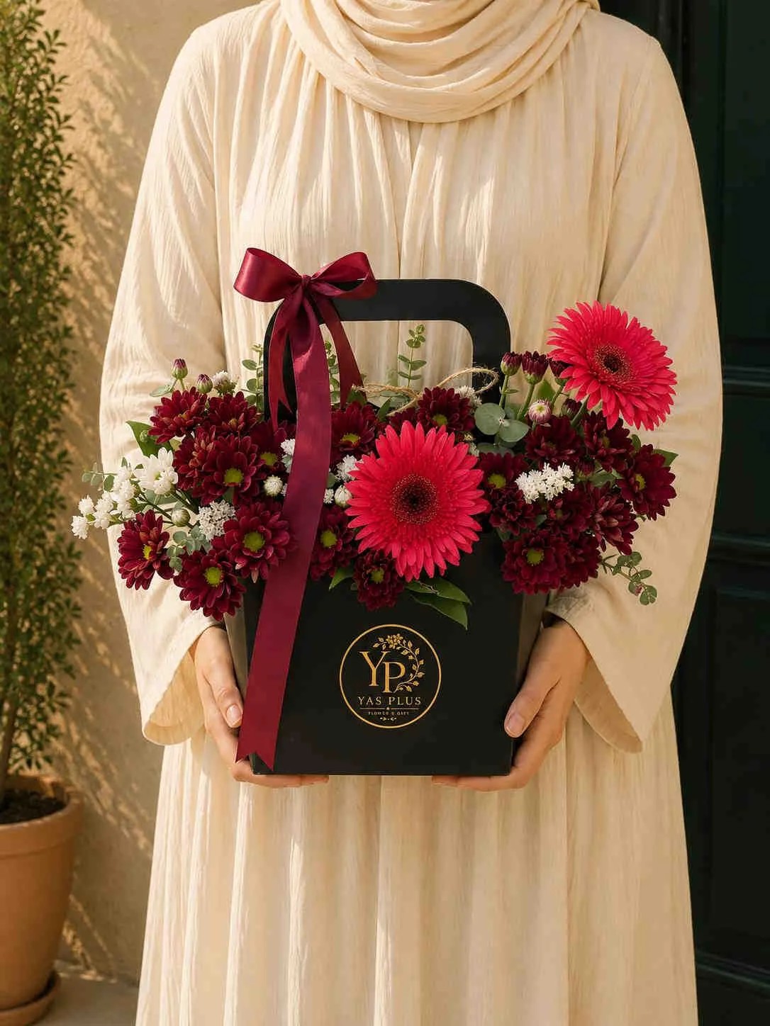 سبد گل روژان