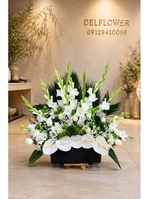 سبد گل رز 50181F