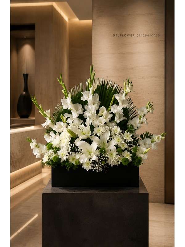 سبد گل رز 9F3A22