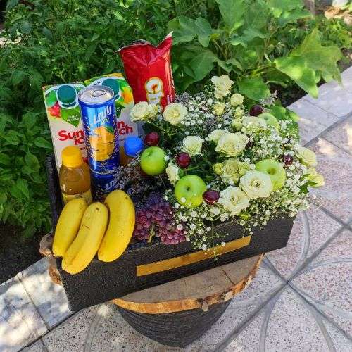 سبد گل برای 208823
