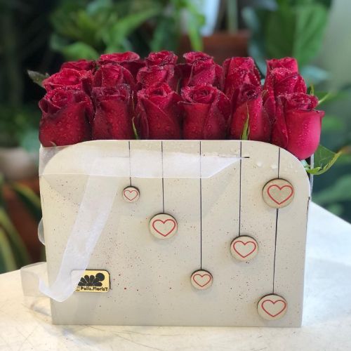 باکس گل کاغذی 3468