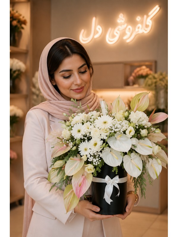 سبد گل شریعتی و سبد گل در تهران