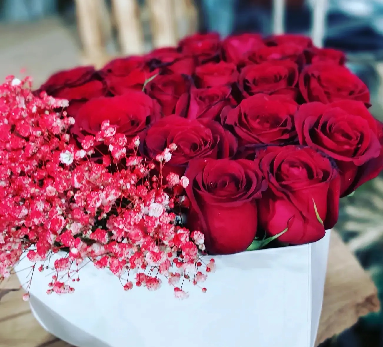 سبد گل کد 2292