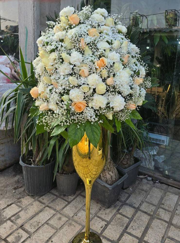 جام گل کد 12 – فروشگاه گل شاهانه