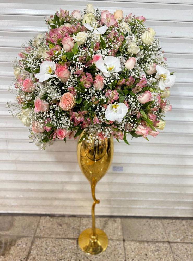 جام گل کد 18 – فروشگاه گل شاهانه