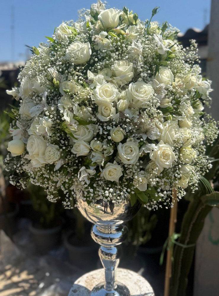 جام گل کد 27 – فروشگاه گل شاهانه