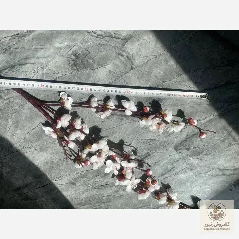 سبد گل سپید | کد: ZNB-1EFF