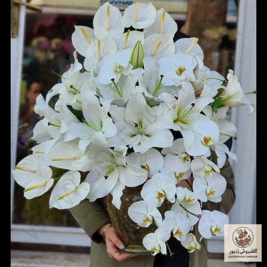 جام گل شهگل | کد: ZNB-TRB-9DE091396AD74A3FBDCCB36FA86AD1E5