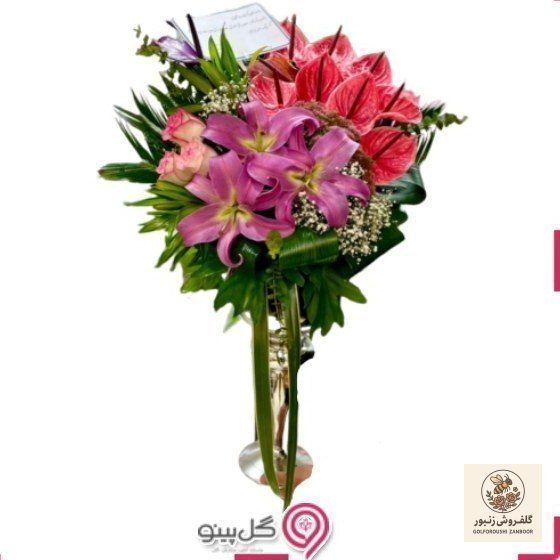 جام گل دلنیا | کد: ZNB-TRB-904B39B3F8054D2FB39BD101B342BC03