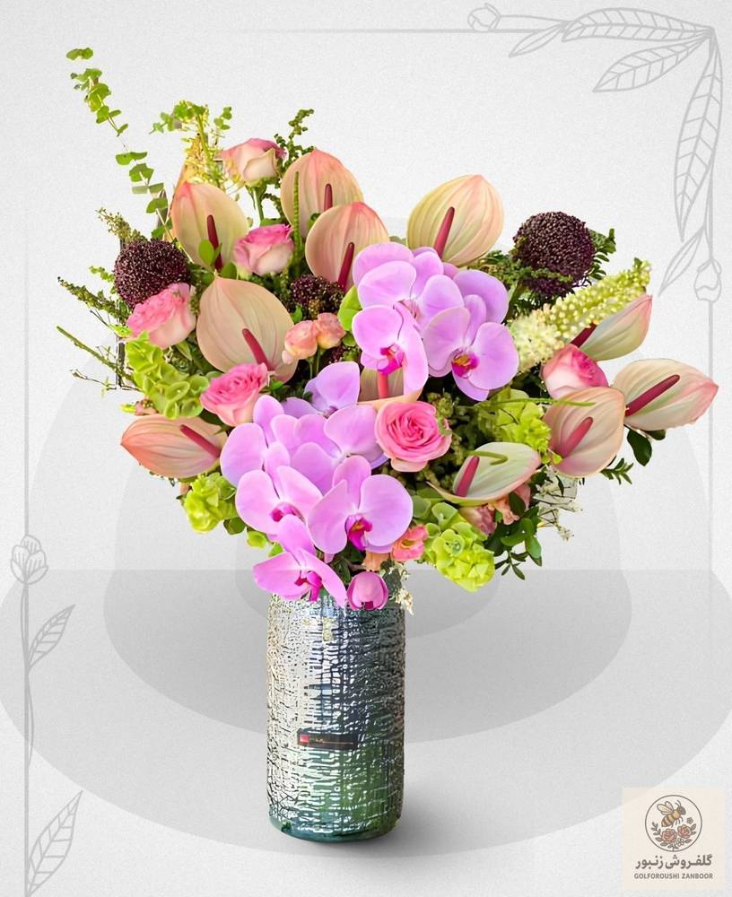 جام گل عطردلربا | کد: ZNB-TRB-3F6B95B792F040C09D7C8AB1AD3786F1