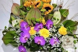 جام گل الیکا | کد: ZNB-KF6