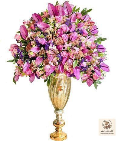 جام گل نوشاد | کد: ZNB-TRB-59486306E61B417A830B314EA7775913