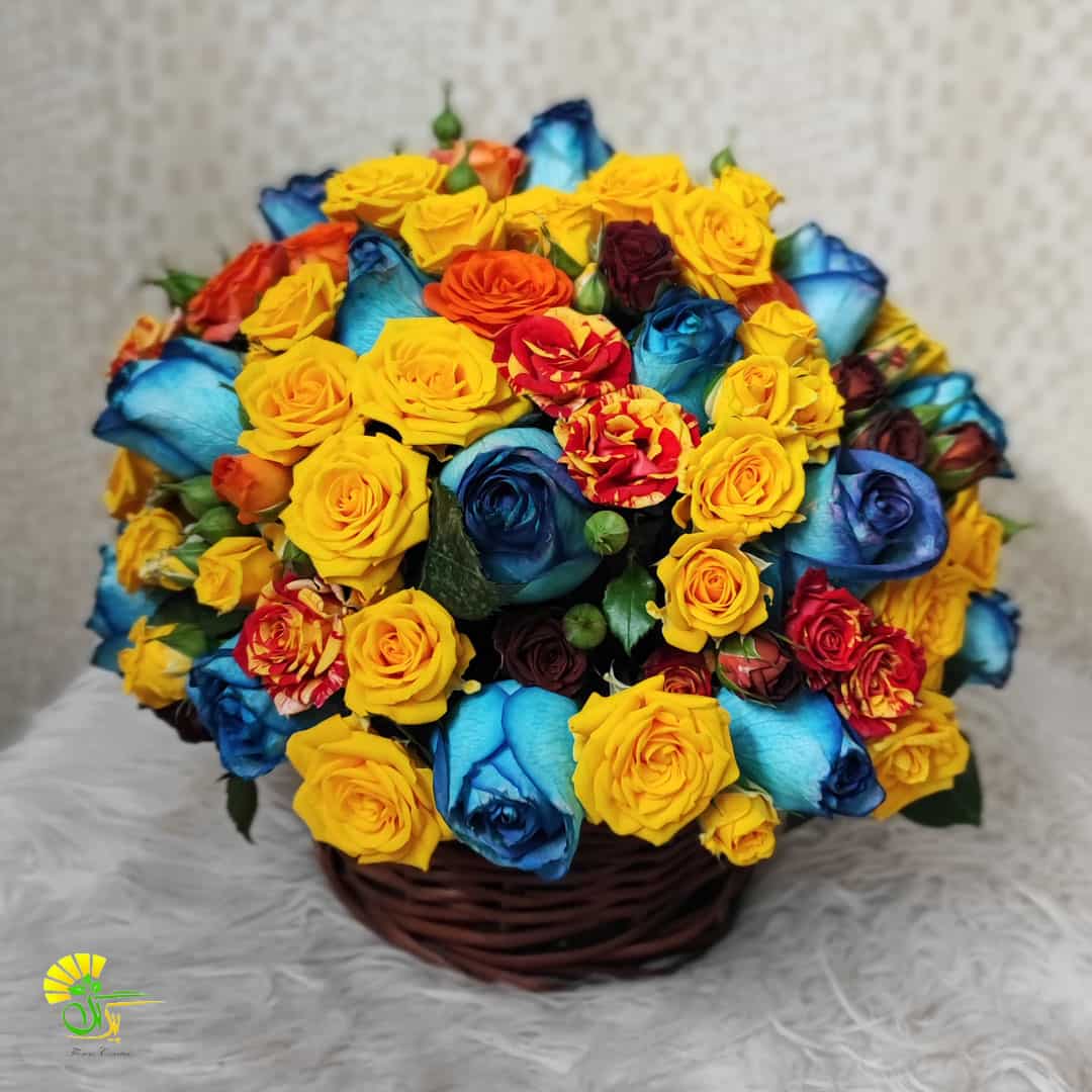 سبد گل شهریار