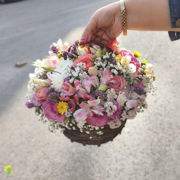 سبد گل مهدی