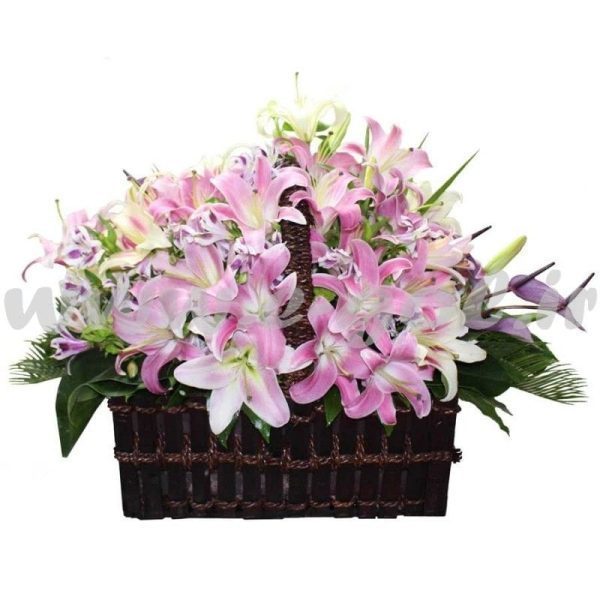 سبد گل آرشیدا