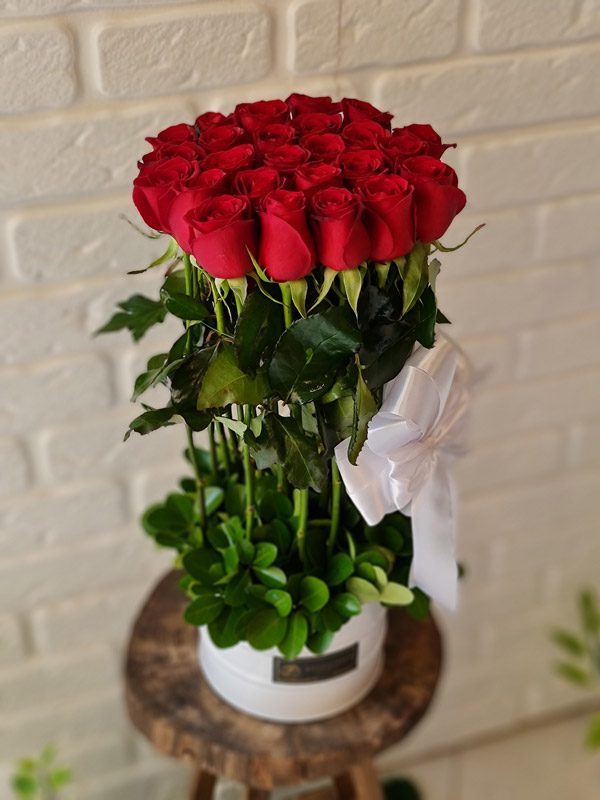 سبد گل تبریک کد 4059 – گل اور
