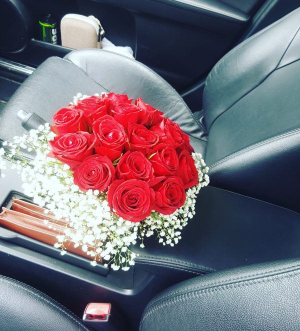 سبد گل تبریک کد 4052