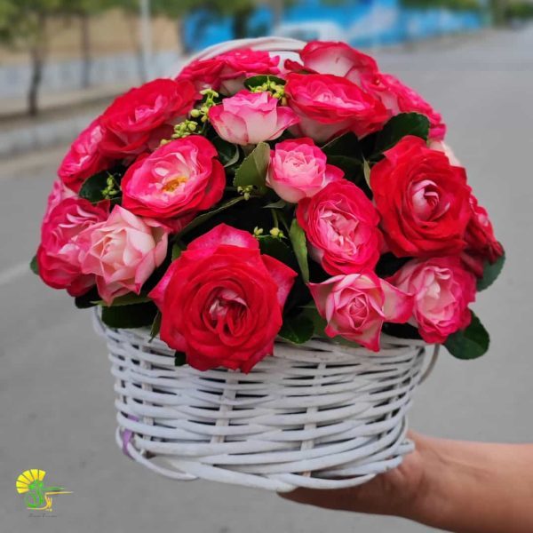 سبد گل ژاله