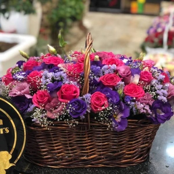 سبد گل کد 3109