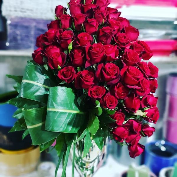 جام گل کریستال کد 3166