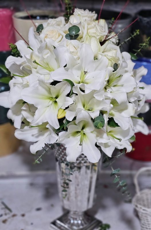 جام گل سفیر کد 3169