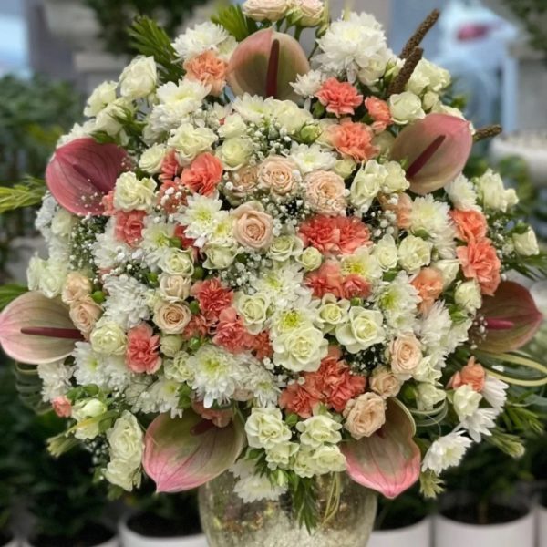 جام گل ممتاز کد 3186