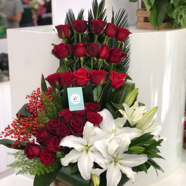 سبد گل کد 3189