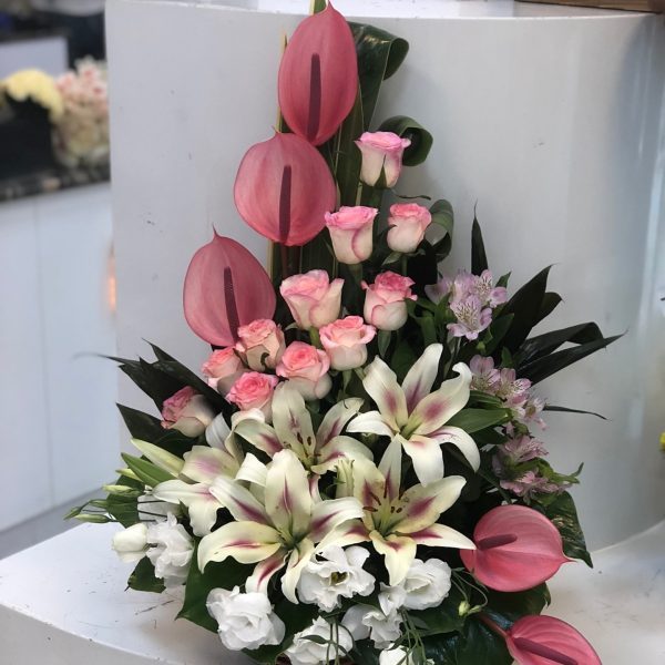 سبد گل کد 3227