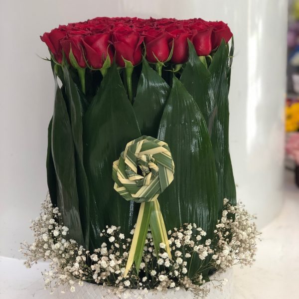 سبد گل رز کد 3231