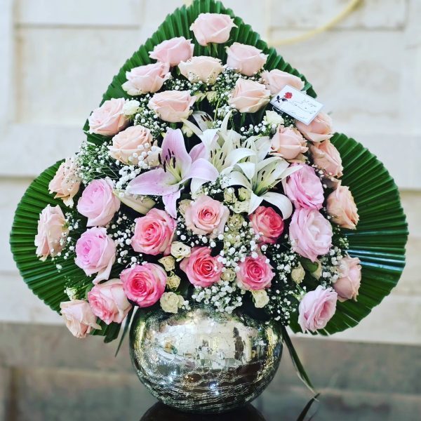 جام گل شکوه کد 3103