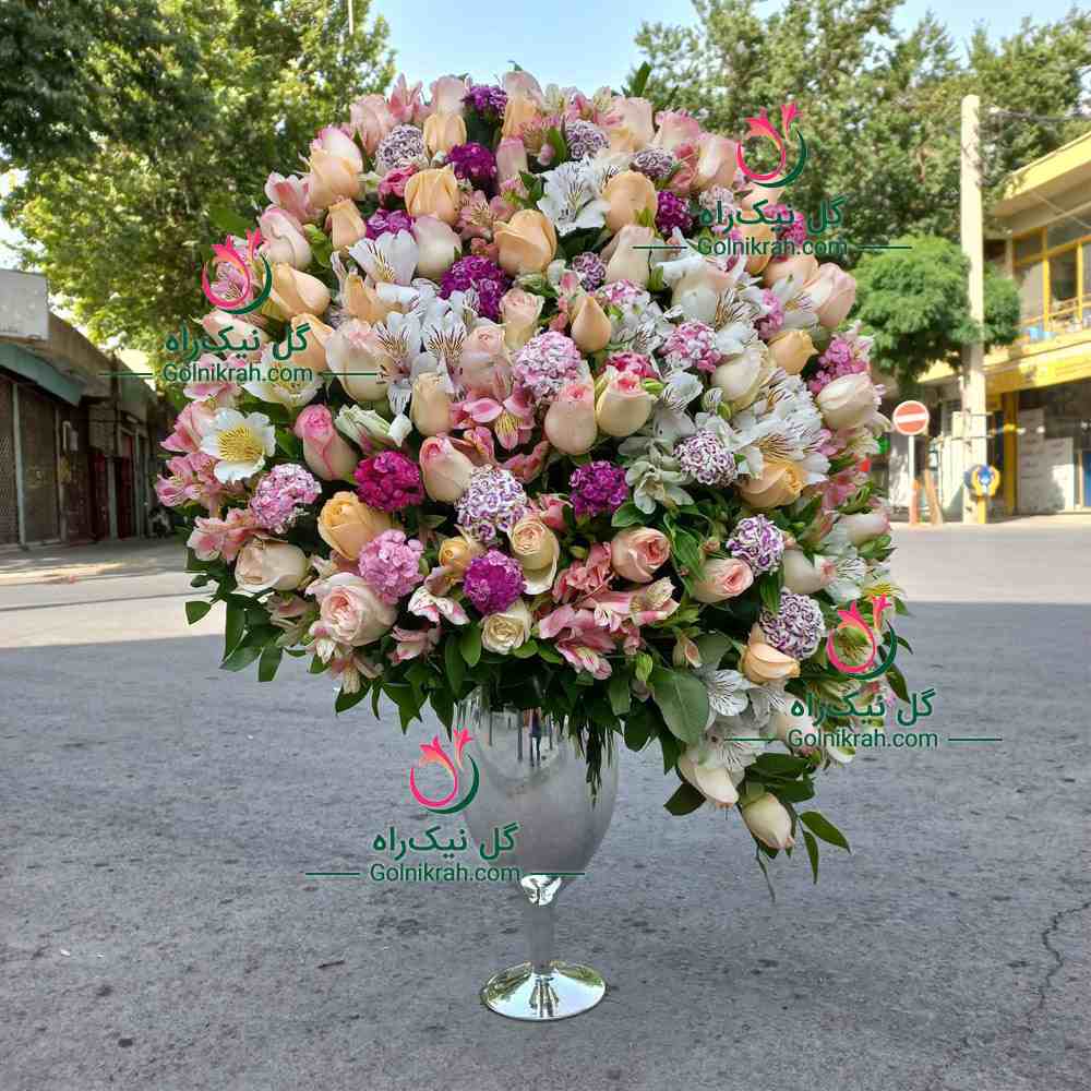جام گل سحرآمیز