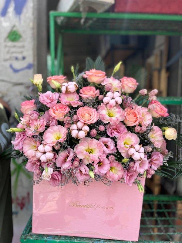 سبد گل کد 47