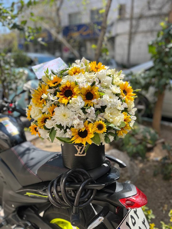 سبد گل کد 40