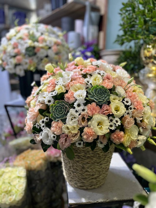 سبد گل کد 33