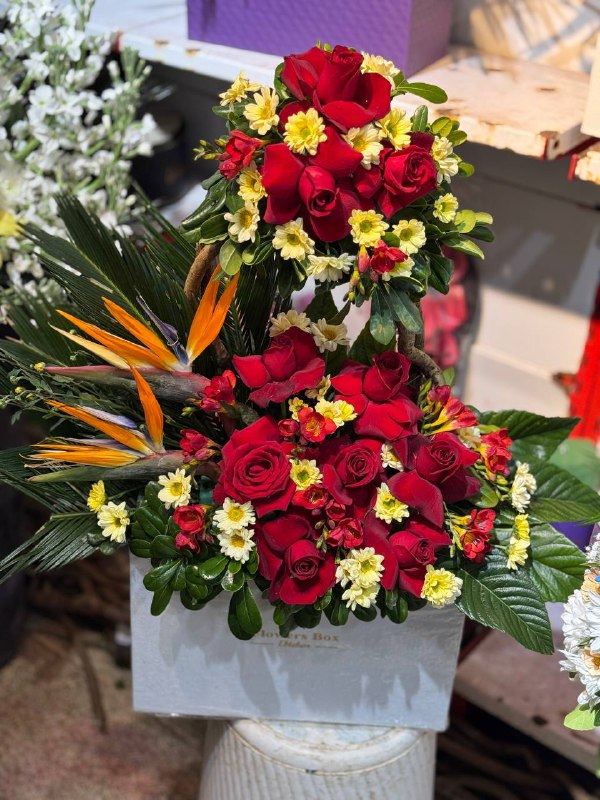 سبد گل کد 9