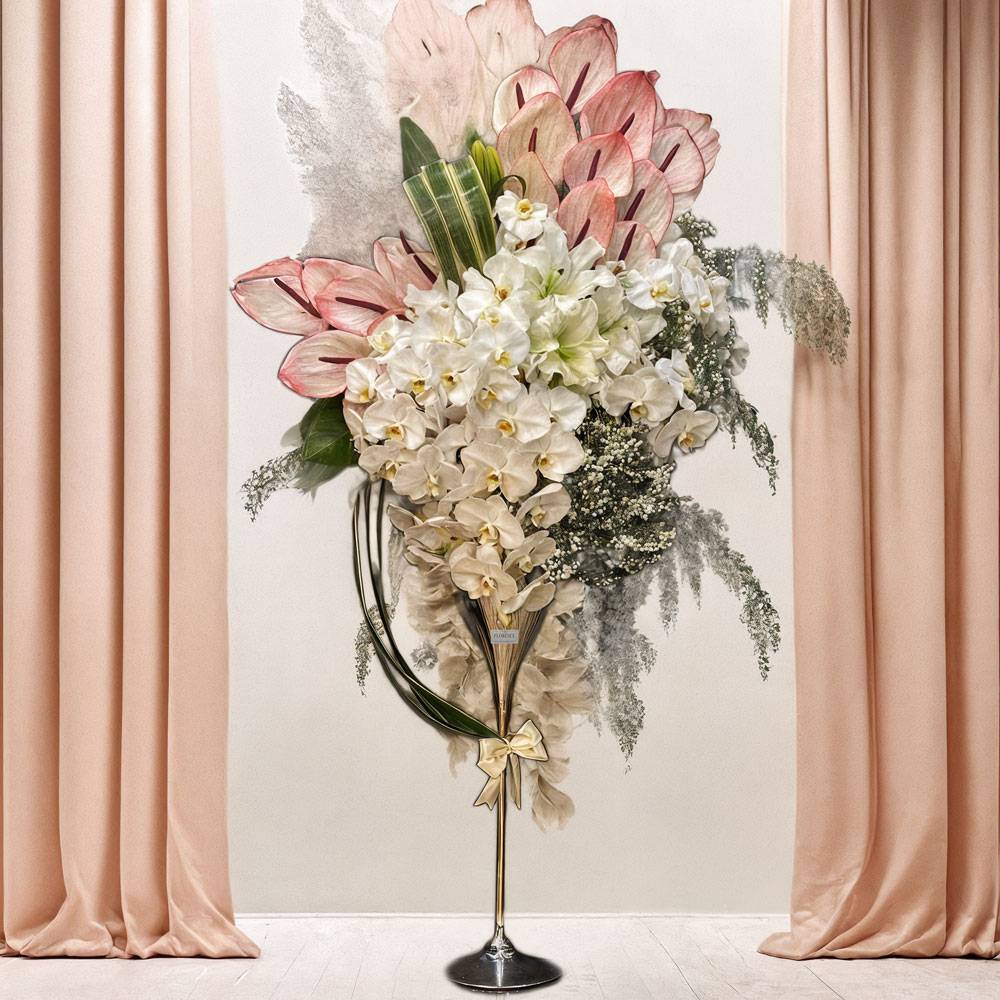 جام گل نقره‌ای